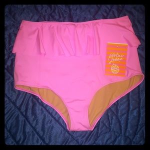 Kortni Jeane peplum bottoms